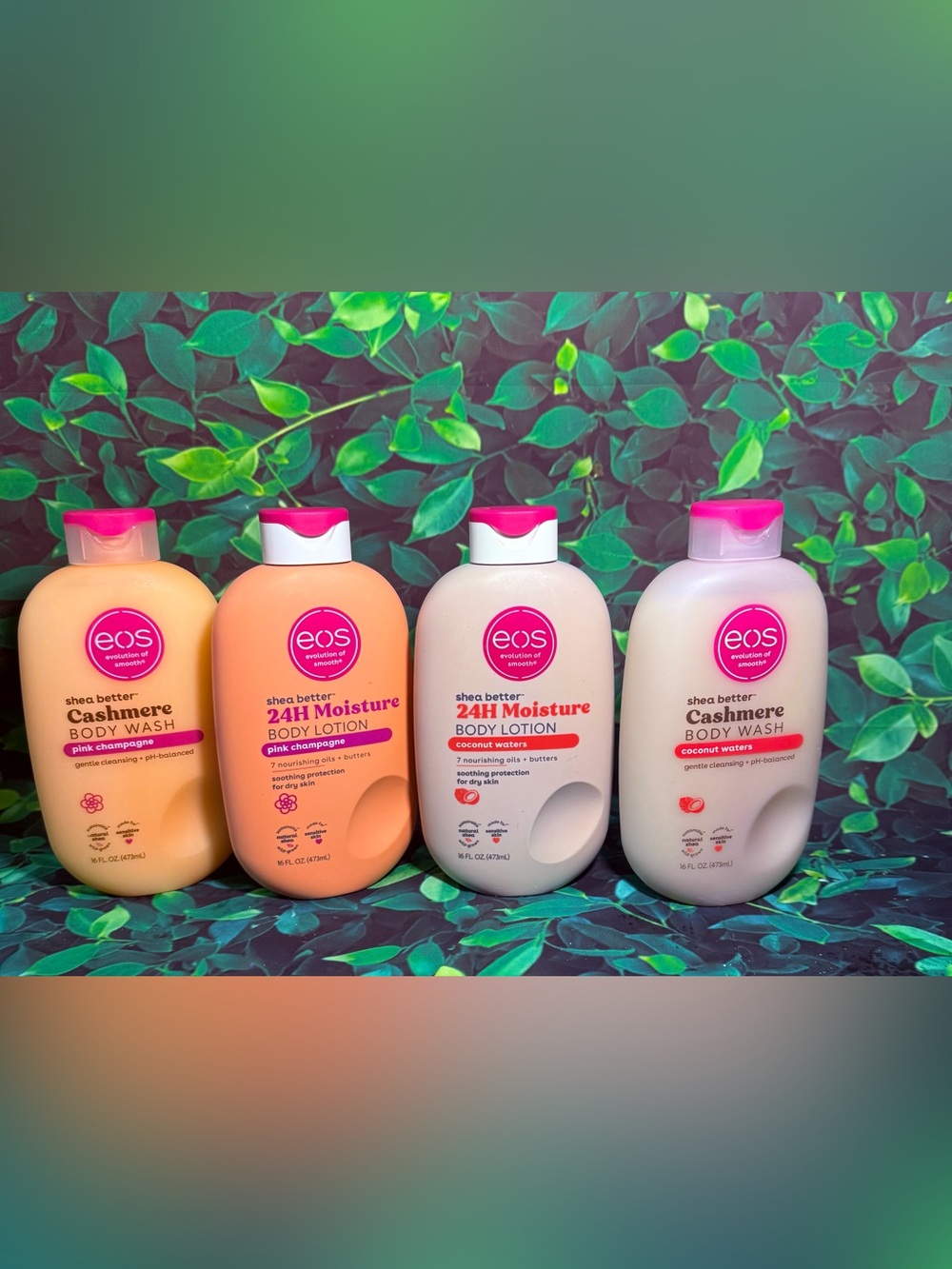 EOS Body Wash and Lotion Bundle